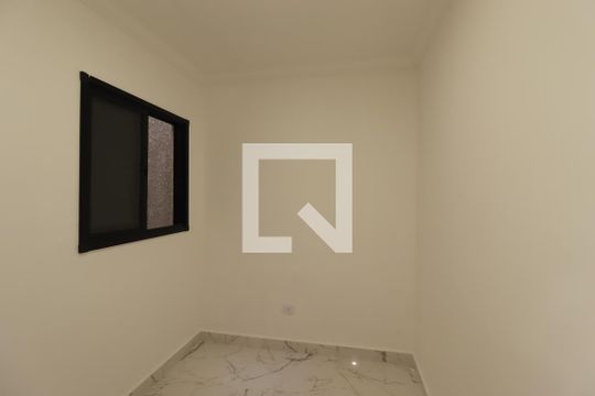 Quarto de apartamento à venda com 2 quartos, 88m² em Vila Homero Thon, Santo André
