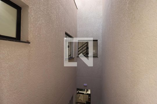 Vista do Quarto de apartamento à venda com 2 quartos, 88m² em Vila Homero Thon, Santo André