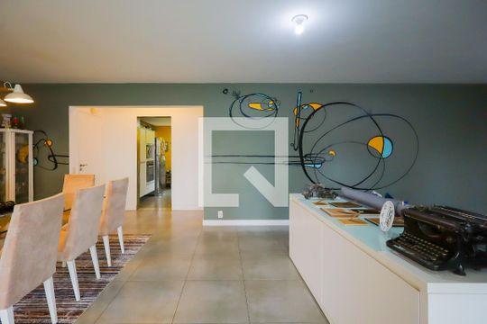 Sala de apartamento para alugar com 3 quartos, 147m² em Santo Amaro, São Paulo