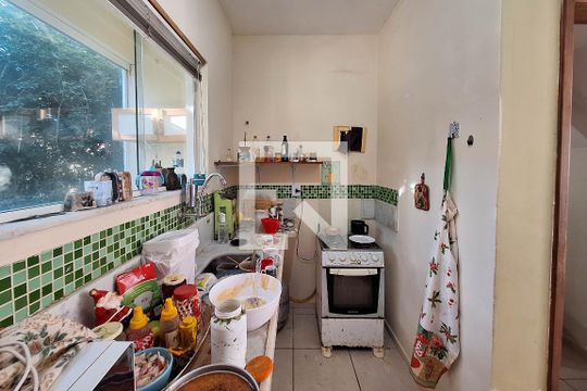 Cozinha de casa para alugar com 2 quartos, 60m² em Engenho do Mato, Niterói
