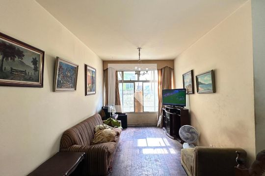 Sala de apartamento para alugar com 3 quartos, 93m² em Vidigal, Rio de Janeiro