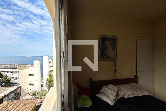 Quarto de apartamento para alugar com 3 quartos, 93m² em Vidigal, Rio de Janeiro