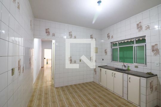 Cozinha  de casa para alugar com 2 quartos, 270m² em Alvarenga, São Bernardo do Campo