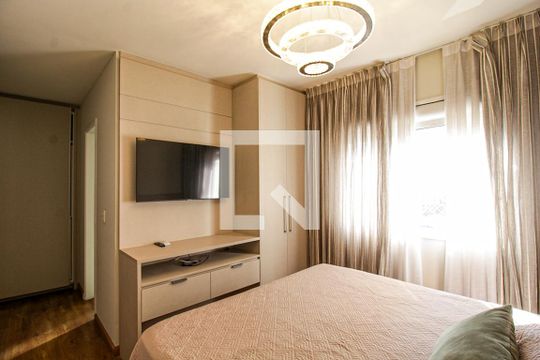 Quarto Suíte de apartamento para alugar com 3 quartos, 130m² em Água Branca, São Paulo