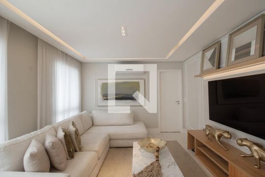 Sala de apartamento para alugar com 3 quartos, 130m² em Água Branca, São Paulo
