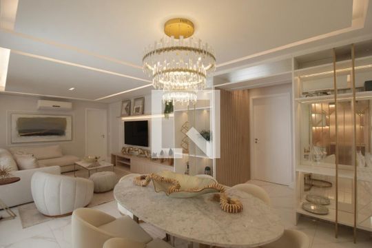 Sala de apartamento para alugar com 3 quartos, 130m² em Água Branca, São Paulo