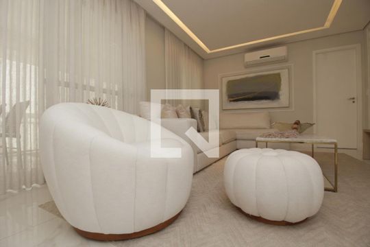 Sala de apartamento para alugar com 3 quartos, 130m² em Água Branca, São Paulo
