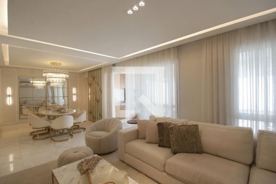Sala de apartamento para alugar com 3 quartos, 130m² em Água Branca, São Paulo