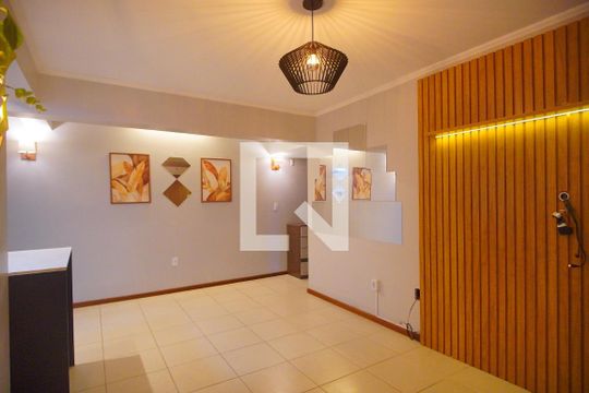 sala de apartamento para alugar com 1 quarto, 54m² em Centro, São Leopoldo