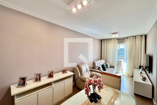 Sala de apartamento à venda com 2 quartos, 52m² em Vila Marieta, São Paulo
