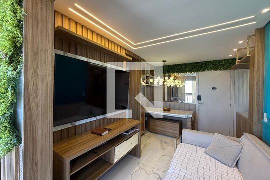 Sala de apartamento à venda com 2 quartos, 44m² em Anil, Rio de Janeiro