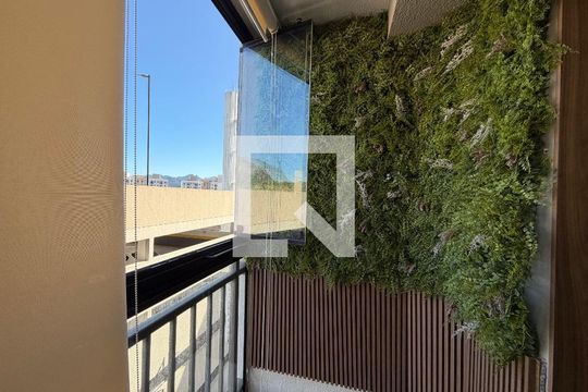 Sala - Varanda  de apartamento à venda com 2 quartos, 44m² em Anil, Rio de Janeiro