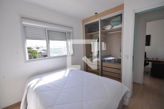 Quarto Suíte de apartamento para alugar com 3 quartos, 60m² em Vila Guilherme, São Paulo
