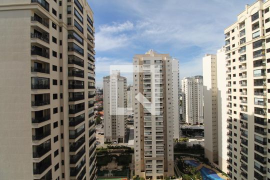 Sala de apartamento para alugar com 1 quarto, 33m² em Jardim Esplanada, São José dos Campos
