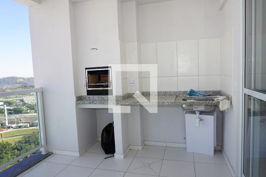 Varanda da Sala de apartamento para alugar com 4 quartos, 130m² em Jardim Branca Flor, Embu das Artes