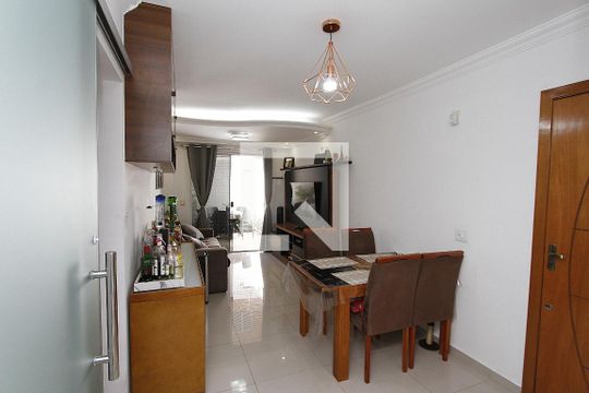Sala de apartamento à venda com 2 quartos, 68m² em Castelo, Belo Horizonte