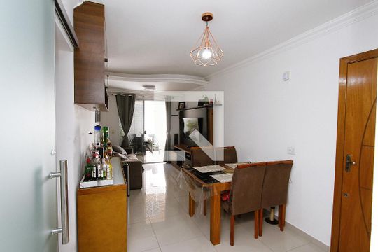 Sala de apartamento à venda com 2 quartos, 68m² em Castelo, Belo Horizonte