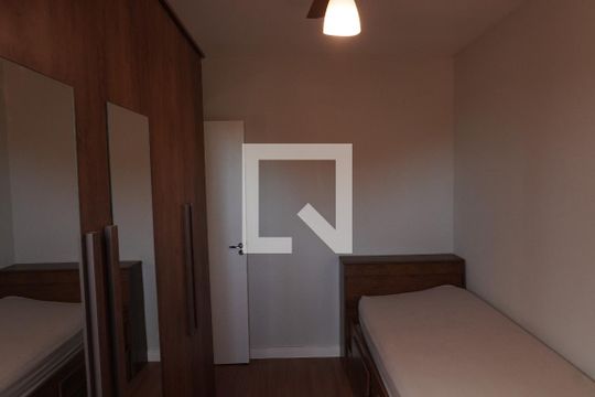Quarto 1 de apartamento para alugar com 2 quartos, 50m² em Jardim Brasil, São Carlos