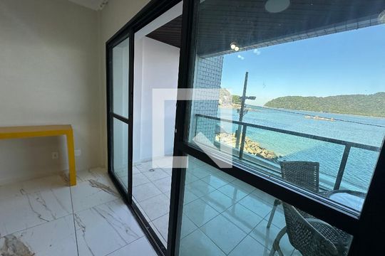 Varanda da Sala de apartamento para alugar com 3 quartos, 144m² em Itararé, São Vicente