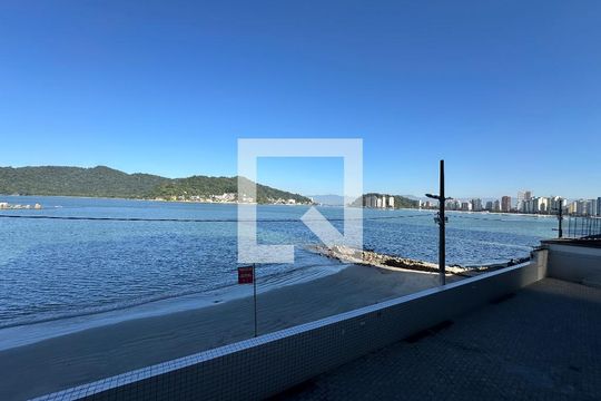 Vista da Varanda de apartamento para alugar com 3 quartos, 144m² em Itararé, São Vicente