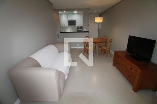 Sala de apartamento para alugar com 1 quarto, 47m² em Centro, São José dos Campos