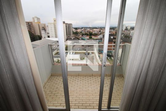 Sala de apartamento para alugar com 1 quarto, 47m² em Centro, São José dos Campos