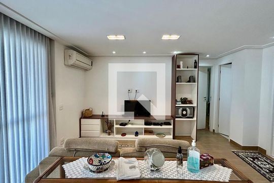 Sala de apartamento à venda com 4 quartos, 151m² em Mooca, São Paulo