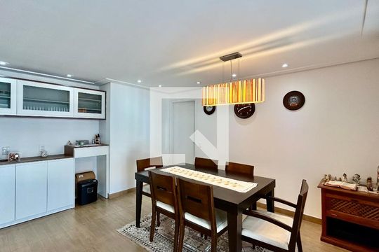 Sala de apartamento à venda com 4 quartos, 151m² em Mooca, São Paulo