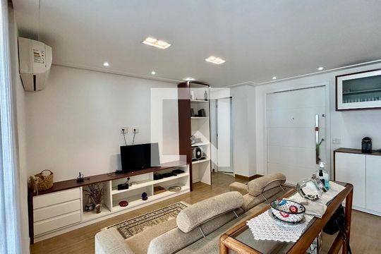 Sala de apartamento à venda com 4 quartos, 151m² em Mooca, São Paulo