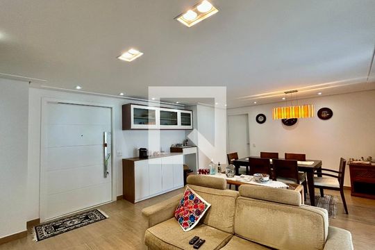 Sala de apartamento à venda com 4 quartos, 151m² em Mooca, São Paulo