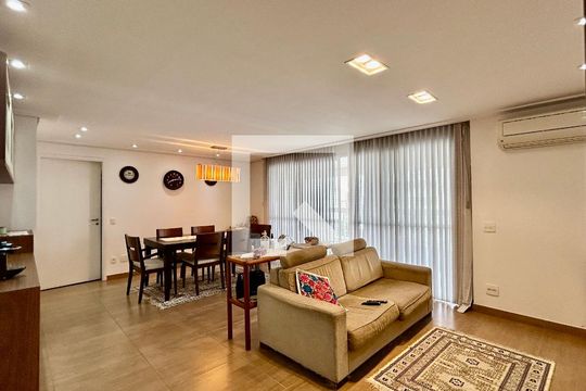 Sala de apartamento à venda com 4 quartos, 151m² em Mooca, São Paulo