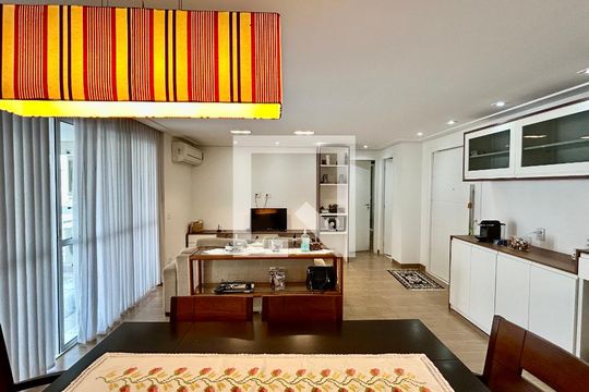 Sala de apartamento à venda com 4 quartos, 151m² em Mooca, São Paulo