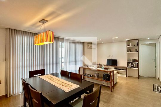 Sala de apartamento à venda com 4 quartos, 151m² em Mooca, São Paulo