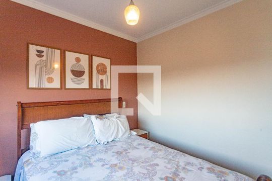 Quarto 1 - suíte  de apartamento à venda com 3 quartos, 105m² em Centro, Diadema