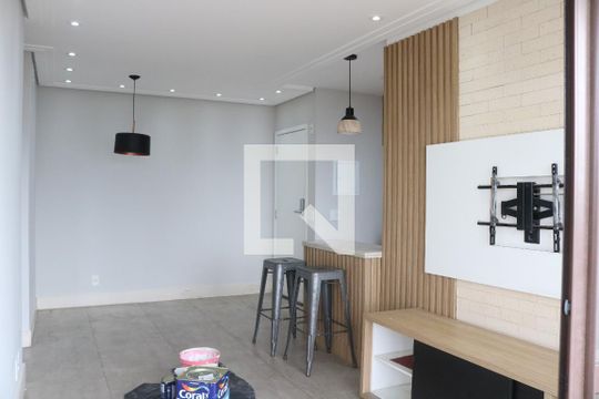 Sala de apartamento para alugar com 2 quartos, 68m² em Vila Romana, São Paulo