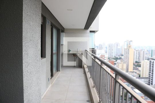 Varanda de apartamento para alugar com 2 quartos, 68m² em Vila Romana, São Paulo