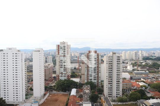 Varanda de apartamento para alugar com 2 quartos, 68m² em Vila Romana, São Paulo