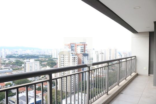 Varanda de apartamento para alugar com 2 quartos, 68m² em Vila Romana, São Paulo