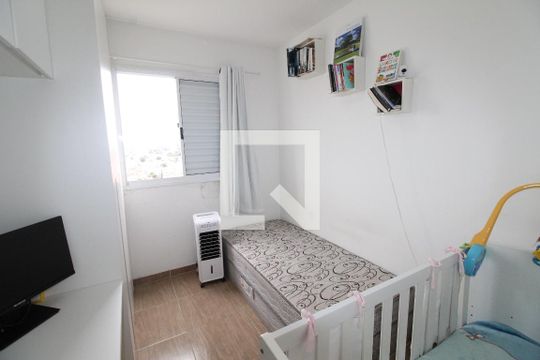 Quarto 1 de apartamento para alugar com 2 quartos, 45m² em Jardim Copacabana, São José dos Campos