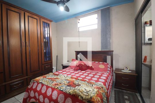 Quarto 1 Suíte de casa à venda com 3 quartos, 275m² em Jardim das Maravilhas, Santo André