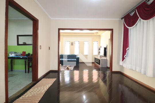 Sala de Jantar de casa à venda com 3 quartos, 275m² em Jardim das Maravilhas, Santo André