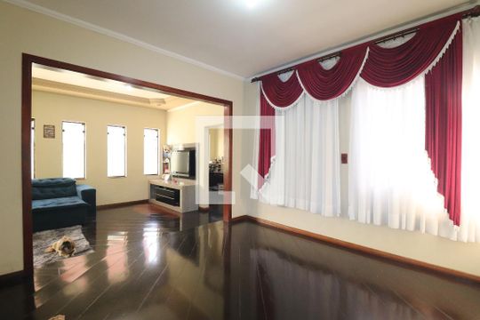 Sala de Jantar de casa à venda com 3 quartos, 275m² em Jardim das Maravilhas, Santo André