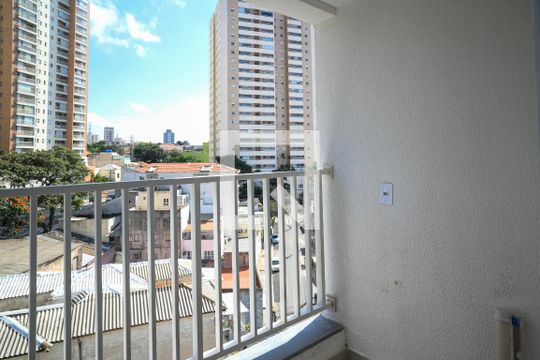 Varanda de apartamento para alugar com 1 quarto, 33m² em Vila Brasilio Machado, São Paulo