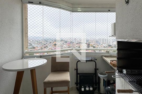 Sacada de apartamento à venda com 2 quartos, 65m² em Baeta Neves, São Bernardo do Campo