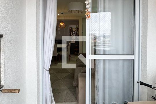Sacada de apartamento à venda com 2 quartos, 65m² em Baeta Neves, São Bernardo do Campo