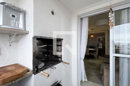 Sacada de apartamento à venda com 2 quartos, 65m² em Baeta Neves, São Bernardo do Campo