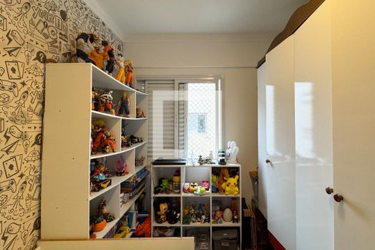 Quarto  de apartamento à venda com 2 quartos, 65m² em Baeta Neves, São Bernardo do Campo