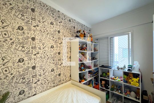Quarto  de apartamento à venda com 2 quartos, 65m² em Baeta Neves, São Bernardo do Campo