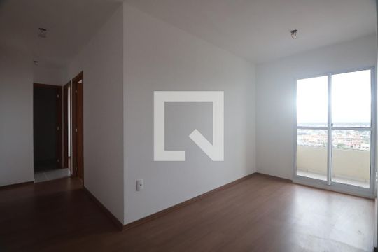 Sala/cozinha de apartamento para alugar com 2 quartos, 48m² em Fátima, Canoas