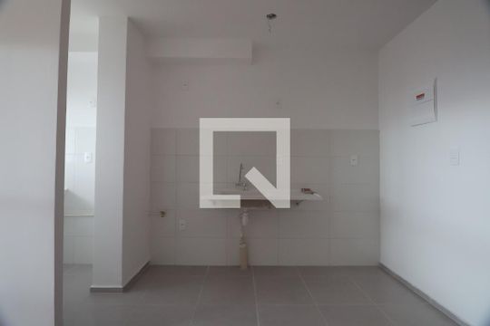 Sala/cozinha de apartamento para alugar com 2 quartos, 48m² em Fátima, Canoas
